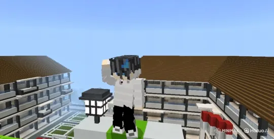 Minecraft World Transforms to Realistic Earth in Space – AI Generated Video | Hailuo AI