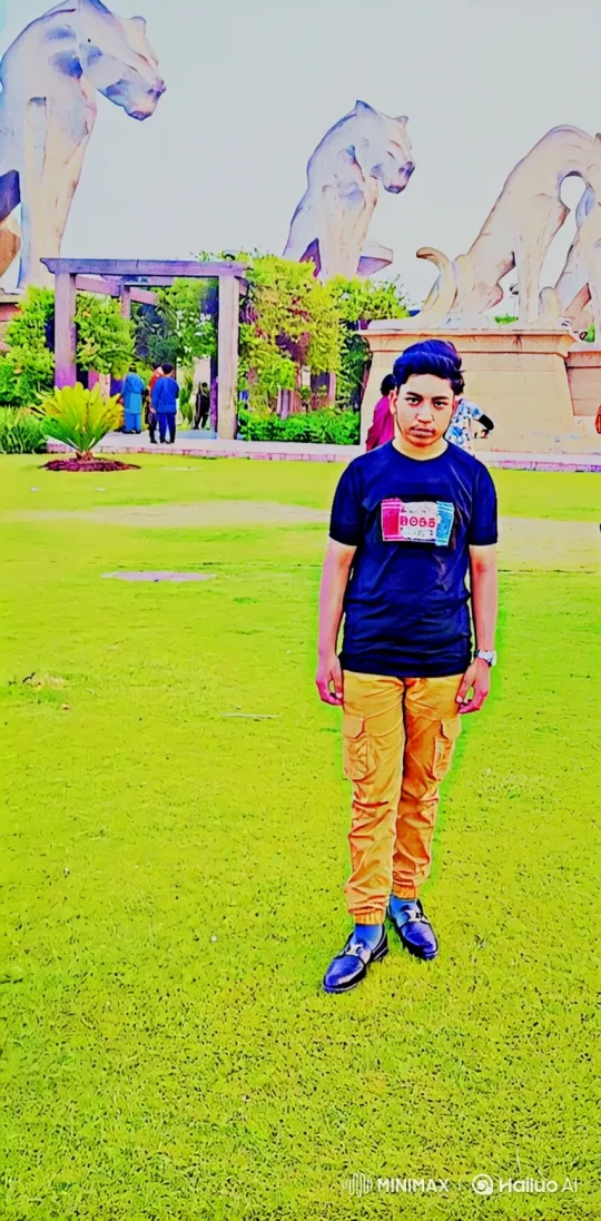 Young Man Enters G-Wagen on Lush Green Lawn – AI Generated Video | Hailuo AI