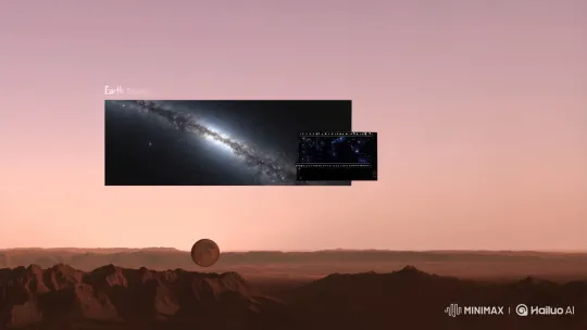 Mars on Screen: A Cinematic and Scientific Montage – AI Generated Video | Hailuo AI