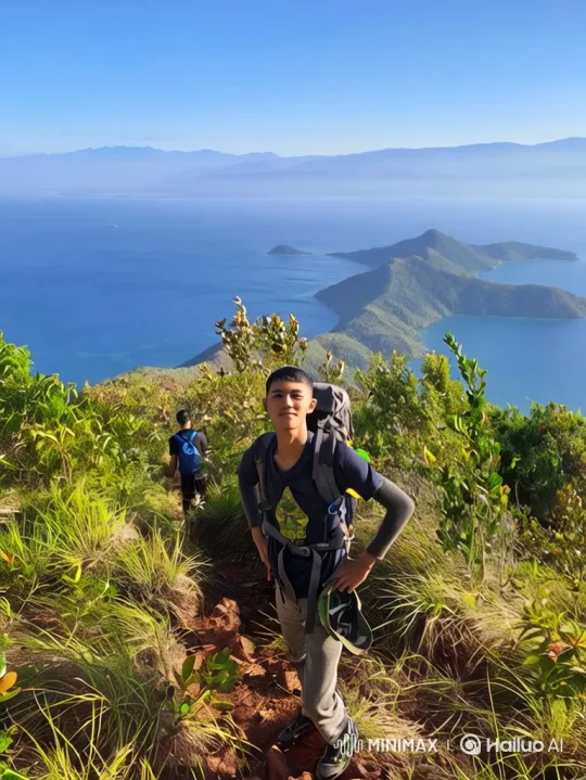 From Mountain Summit to Earth from Space: A Cinematic Journey – AI Generated Video | Hailuo AI
