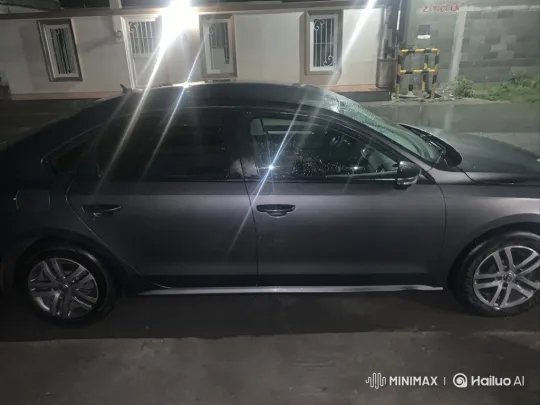 Demonstration of Sedan's Air Suspension System – AI Generated Video | Hailuo AI