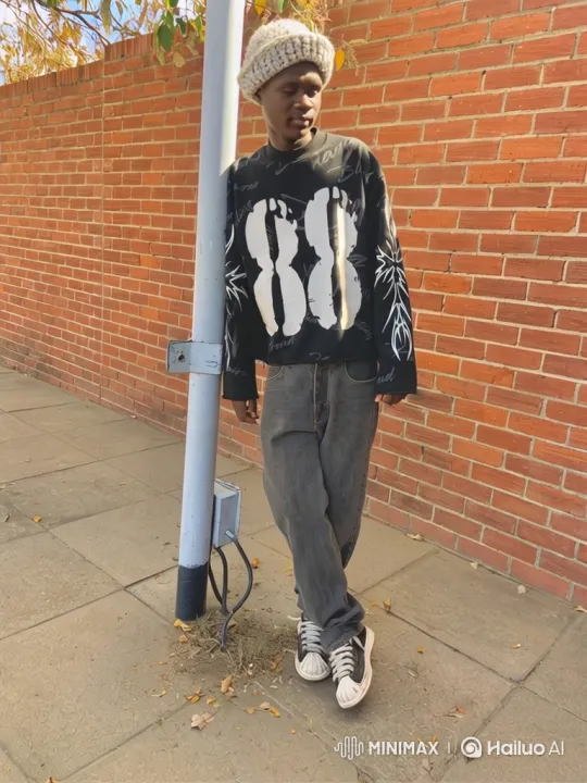 Young Man Prepares for Flight in Autumn Setting – AI Generated Video | Hailuo AI