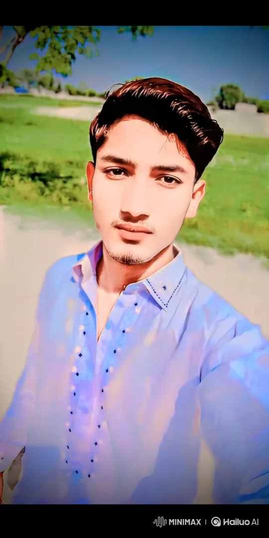 Young Man in Field: Cinematic Tracking and High-Angle Shot – AI Generated Video | Hailuo AI