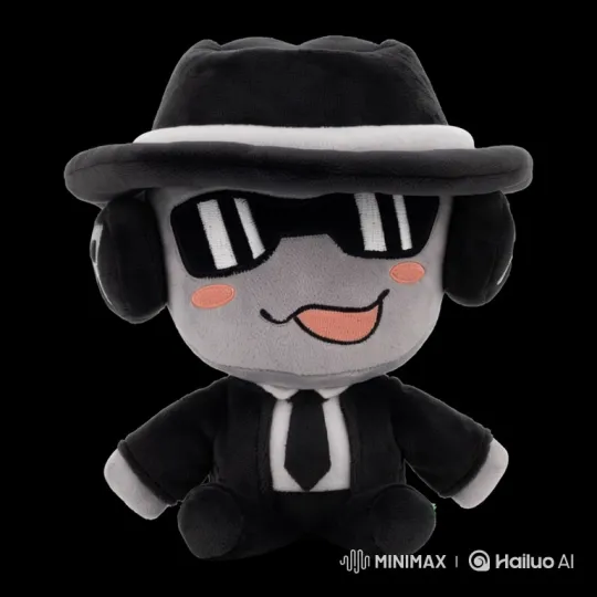 Confident Plush Toy's Casino Downfall – AI Generated Video | Hailuo AI