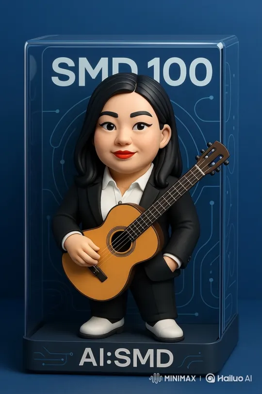 Static Figurine Comes Alive in Mountain Valley Performance – AI Generated Video | Hailuo AI