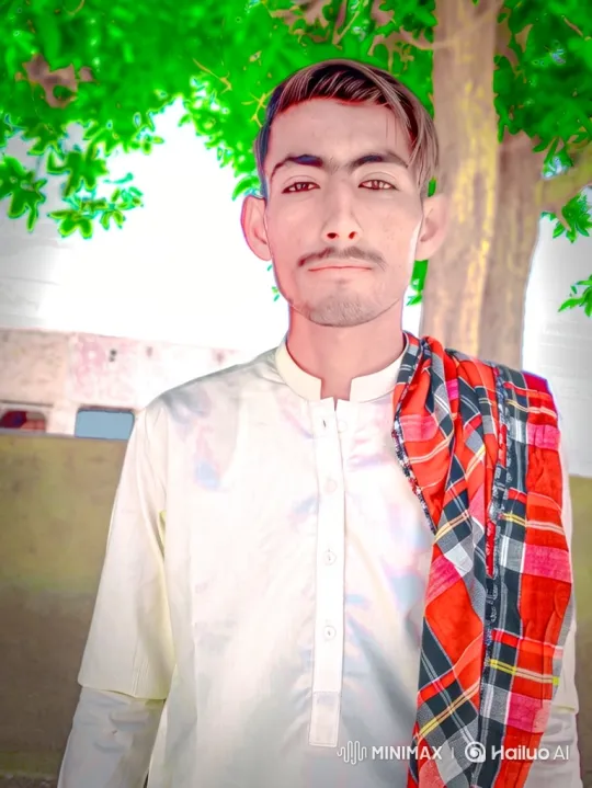 Young Man in Village Drives Lamborghini Veneno – AI Generated Video | Hailuo AI