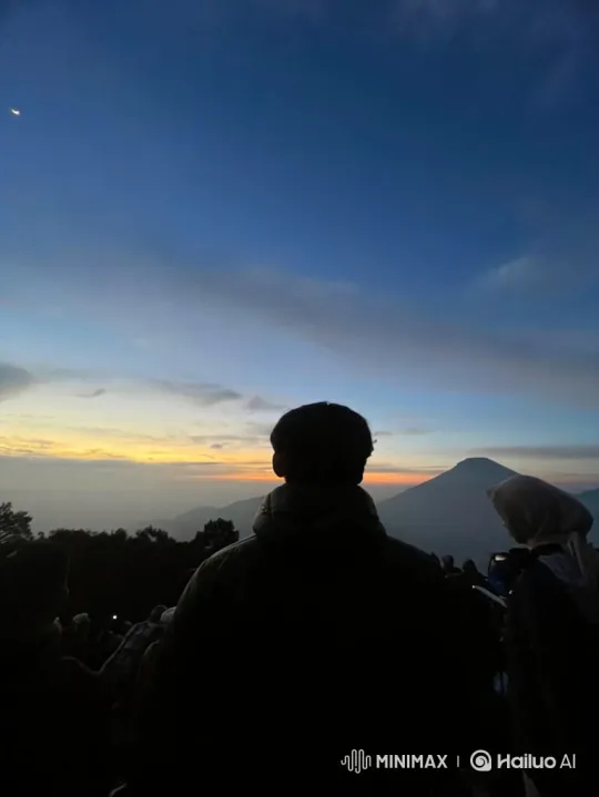 Epic Panoramic Journey from Mountain Peak to Earth in Space – AI Generated Video | Hailuo AI