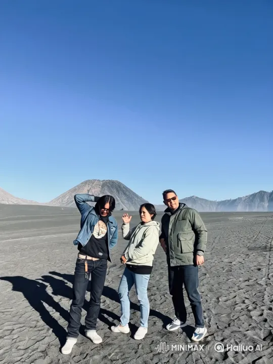 Earth from Space: A Journey from Desert to Planet – AI Generated Video | Hailuo AI