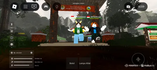 Video Game Avatars at Mount Kerinci Transform into Realistic Panorama – AI Generated Video | Hailuo AI