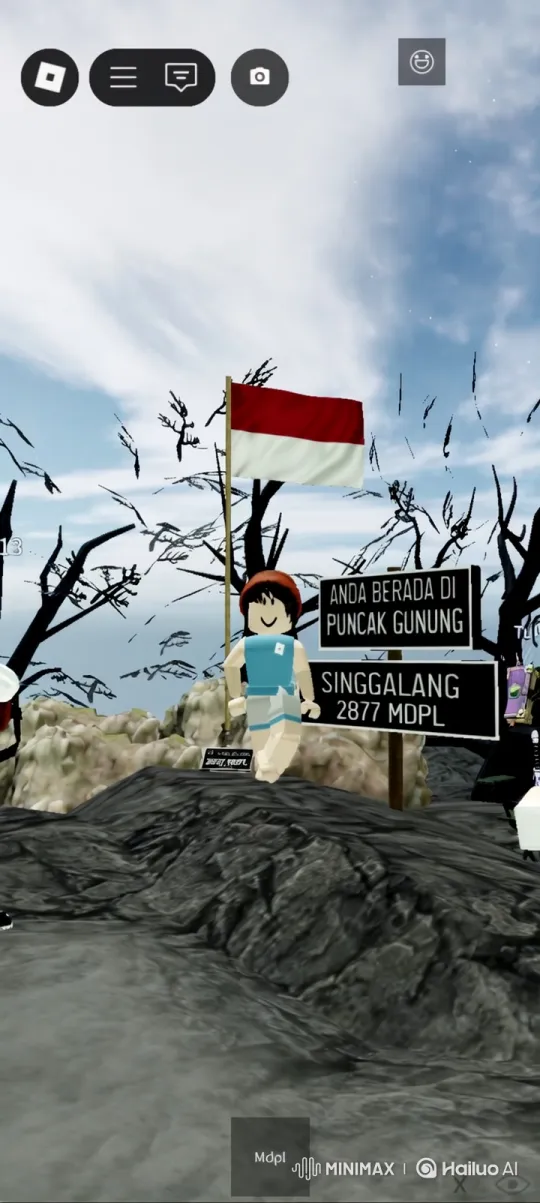 Summit of Gunung Singgalang to Earth's Orbit Panorama – AI Generated Video | Hailuo AI