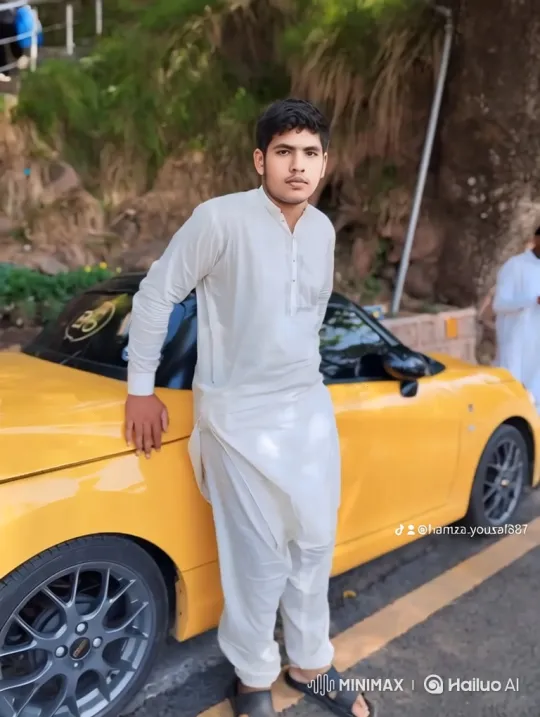 Confident Young Man Claims Luxury Lamborghini – AI Generated Video | Hailuo AI