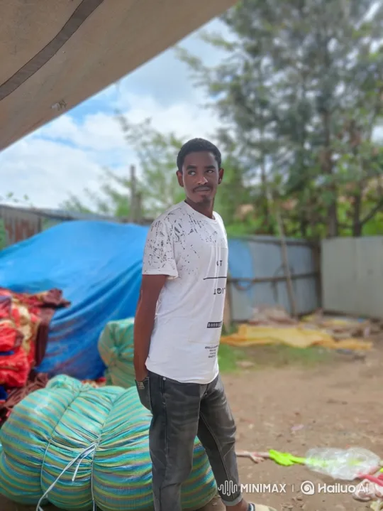 Young Man Reflects in Outdoor Setting – AI Generated Video | Hailuo AI