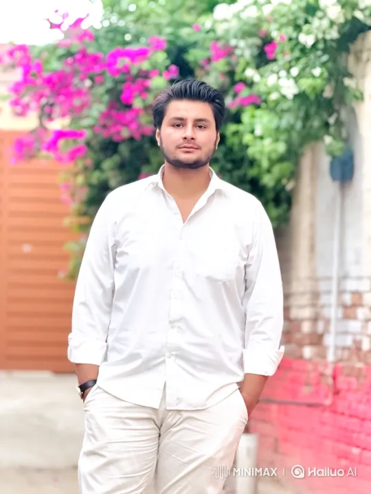 Young Couple Shares Intimate Moment in Golden-Hour Park – AI Generated Video | Hailuo AI