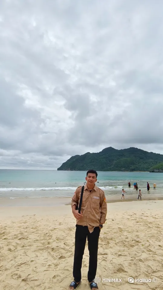 Panoramic Journey from Beach to Earth in Space – AI Generated Video | Hailuo AI