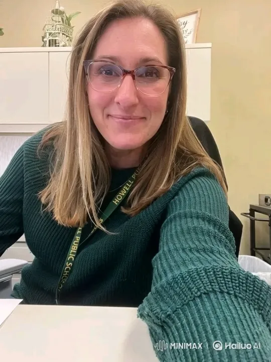 Woman Declares Love in Office Setting – AI Generated Video | Hailuo AI