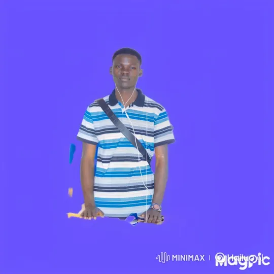 Young Black Man Enjoying Music, Relaxed and Content – AI Generated Video | Hailuo AI