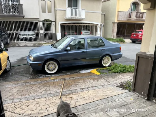 Volkswagen Sedan with Air Suspension System – AI Generated Video | Hailuo AI