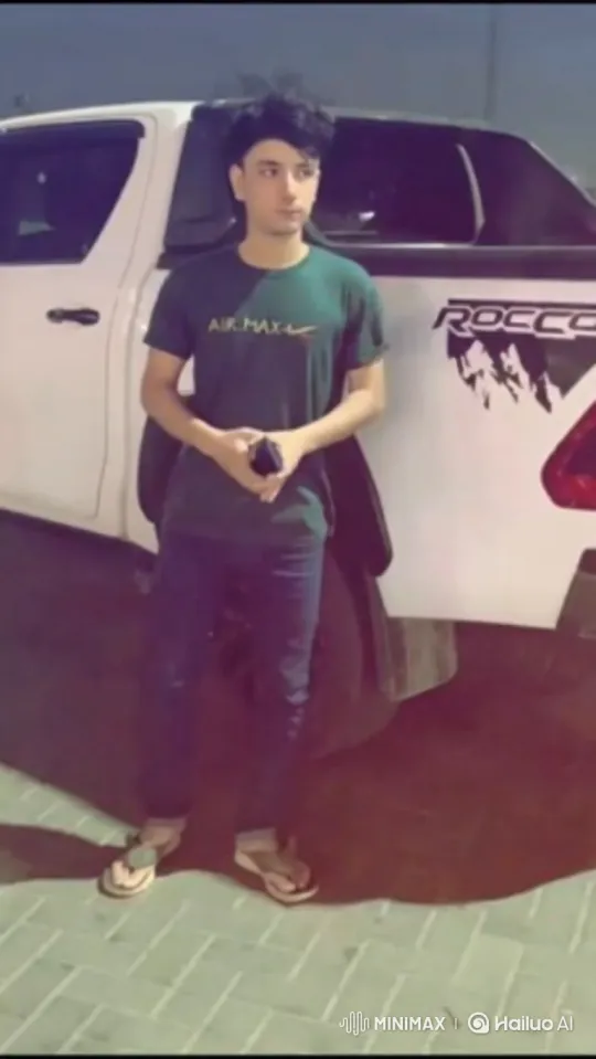 Young Man Replaces Pickup with Lamborghini at Night – AI Generated Video | Hailuo AI