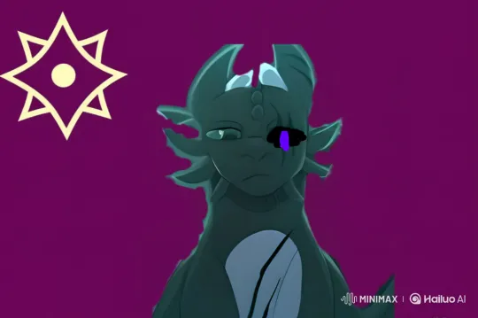 Raffrunner Dragon Expresses Anger in Dynamic Tracking Shot – AI Generated Video | Hailuo AI