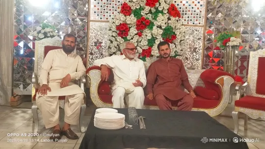 Celebration: Men Discussing on Ornate Sofas – AI Generated Video | Hailuo AI