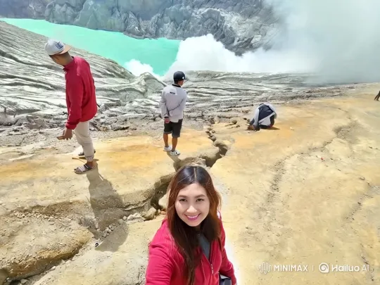 Panoramic Journey from Volcano to Earth's Orbit – AI Generated Video | Hailuo AI