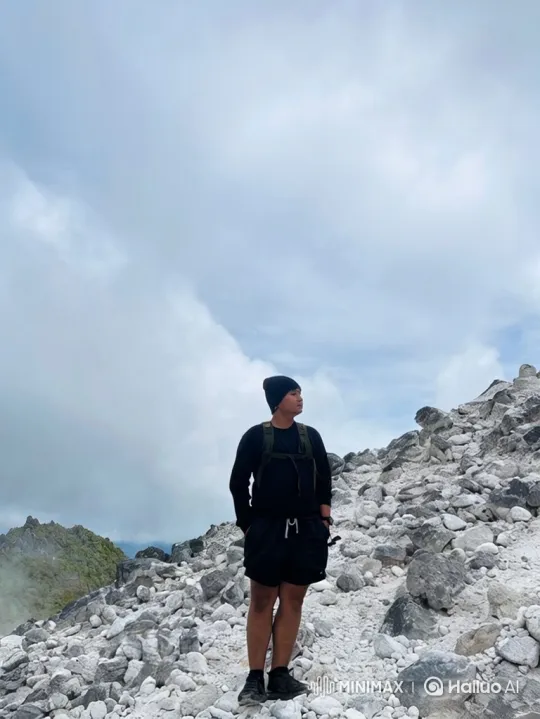 Journey from Mountain Peak to Earth from Space – AI Generated Video | Hailuo AI