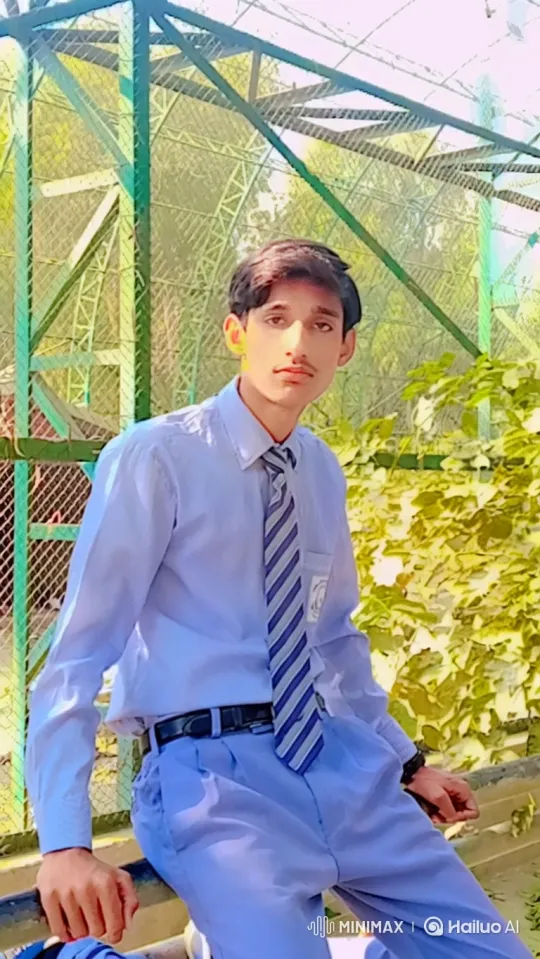 Golden Hour Park Encounter of a Young Couple – AI Generated Video | Hailuo AI