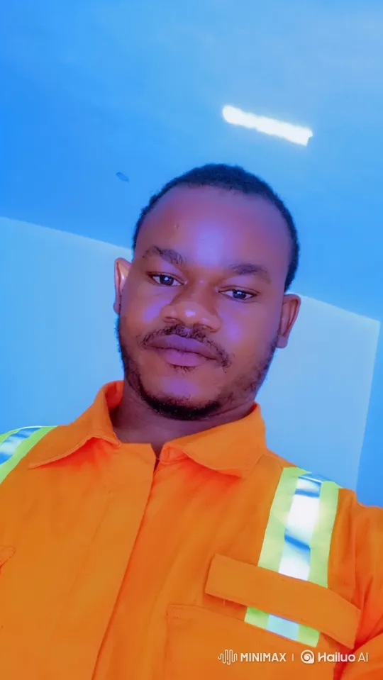 Man in Orange Uniform Enters Modern Sedan – AI Generated Video | Hailuo AI