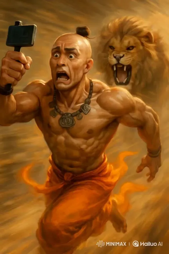 The Life and Behavior of Lions – AI Generated Video | Hailuo AI
