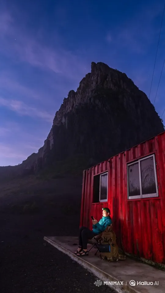 From Tiny Light to Earth's Vastness: A Zoom-Out Journey – AI Generated Video | Hailuo AI
