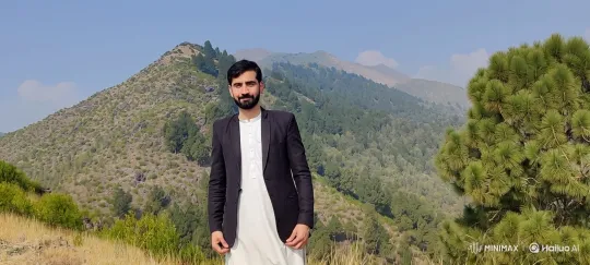 Man in Black Blazer Enters Car in Scenic Landscape – AI Generated Video | Hailuo AI