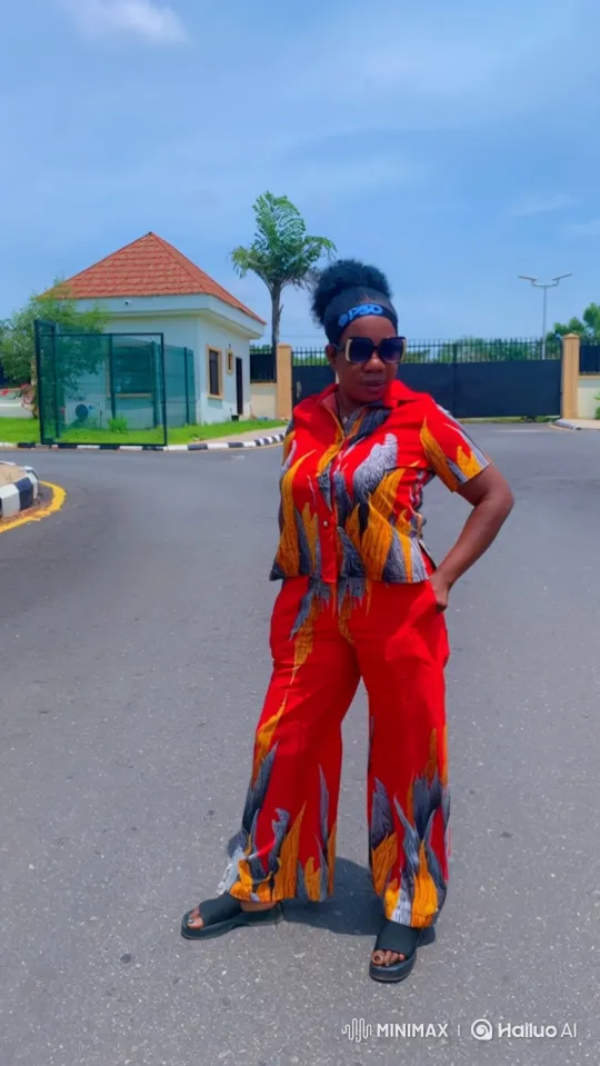 Woman in Red Drives Away in Lamborghini – AI Generated Video | Hailuo AI