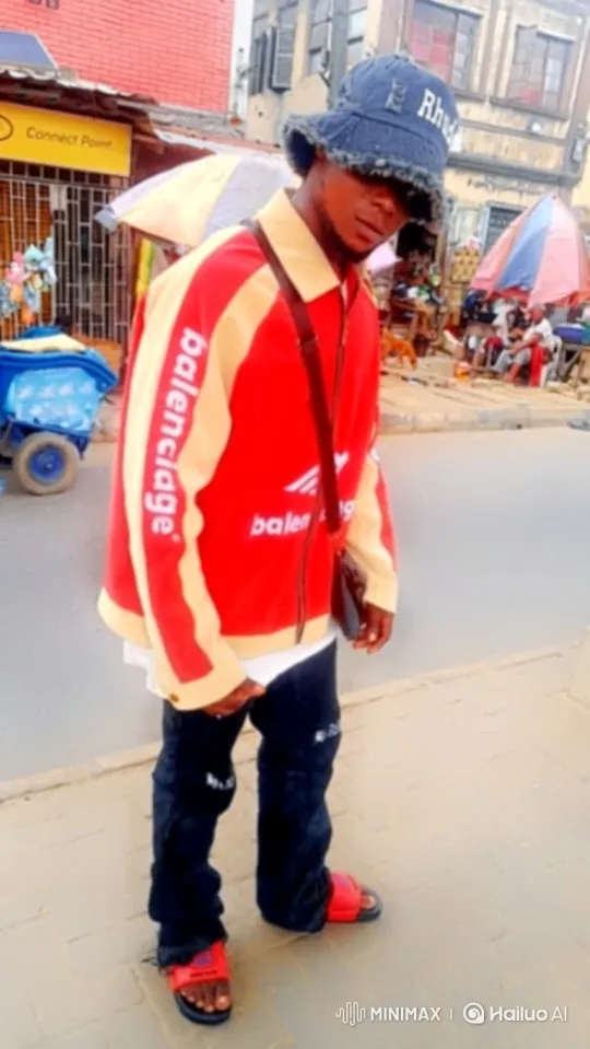 Confident Young Man in the City – AI Generated Video | Hailuo AI