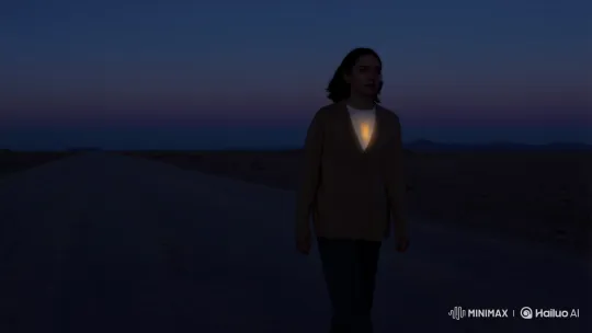 Journey of Self-Belief: A Walk of Resilience – AI Generated Video | Hailuo AI