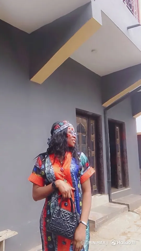 Woman Boards Futuristic Vehicle in Modern Setting – AI Generated Video | Hailuo AI