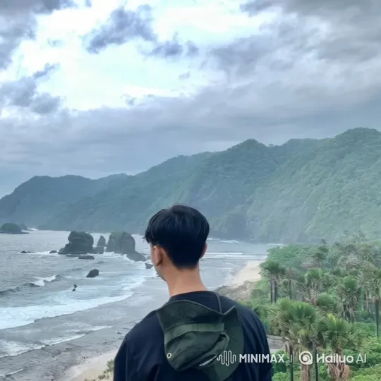 Journey from Earth's Coast to Cosmic View: A Visual Odyssey – AI Generated Video | Hailuo AI