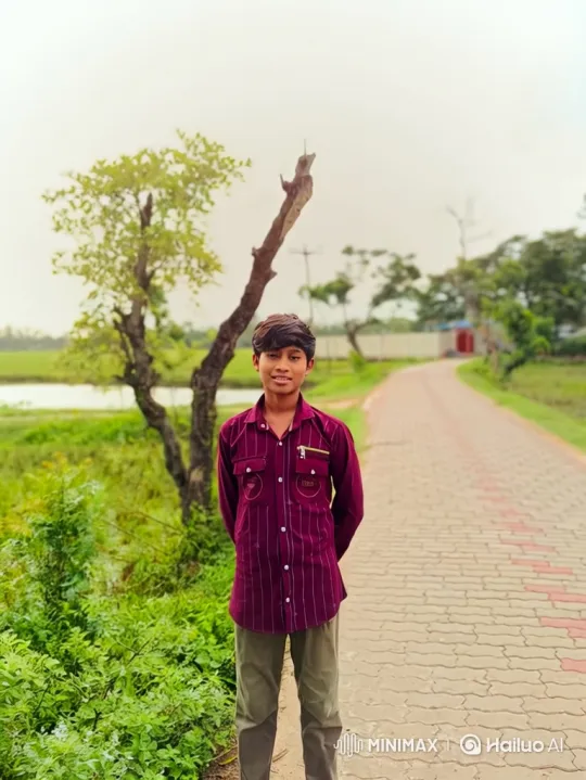 Young Man Prepares to Drive Porsche in Rural Setting – AI Generated Video | Hailuo AI