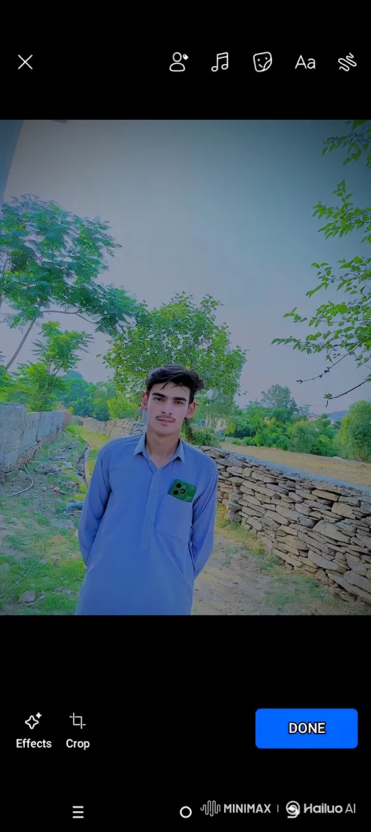 Romantic Stroll in the Park at Golden Hour – AI Generated Video | Hailuo AI
