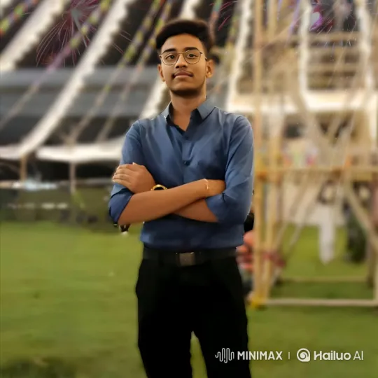 Young Man Poses Confidently Next to BMW M5 – AI Generated Video | Hailuo AI