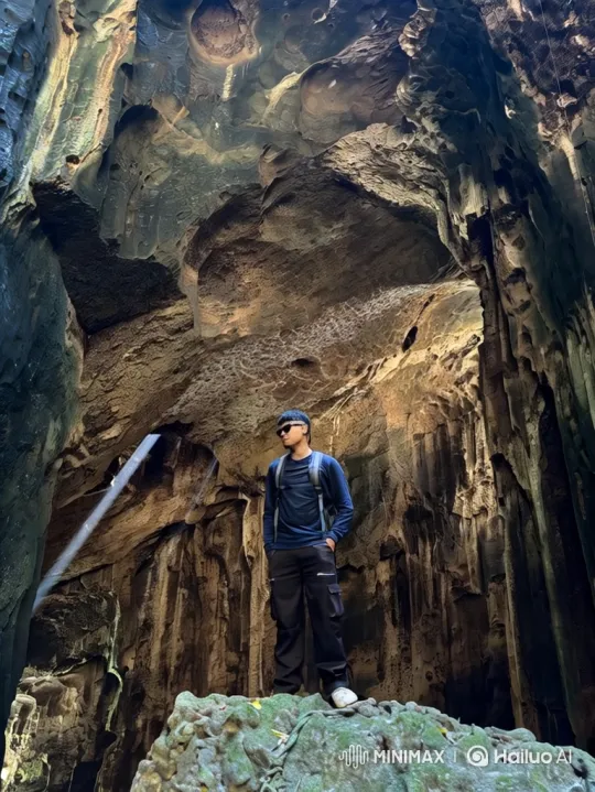 From Mountain Cave to Earth's Orbit: A Cinematic Journey – AI Generated Video | Hailuo AI