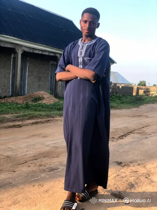 Young Man in Traditional Attire on Dirt Road – AI Generated Video | Hailuo AI