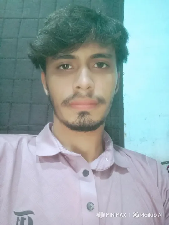 Portrait of a Young Man with Gentle Smile – AI Generated Video | Hailuo AI