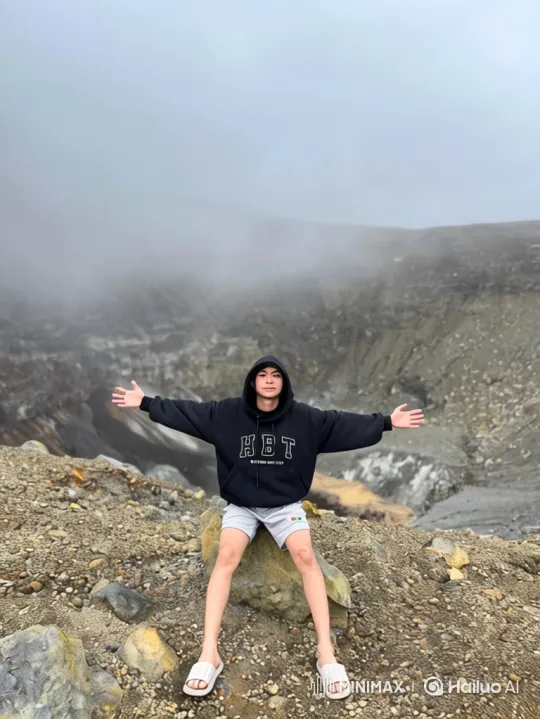 Panoramic Journey from Mountain Peak to Earth Orbit – AI Generated Video | Hailuo AI