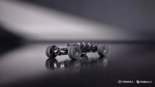 Miniature BMW Transforms into Full-Size Real Car – AI Generated Video | Hailuo AI