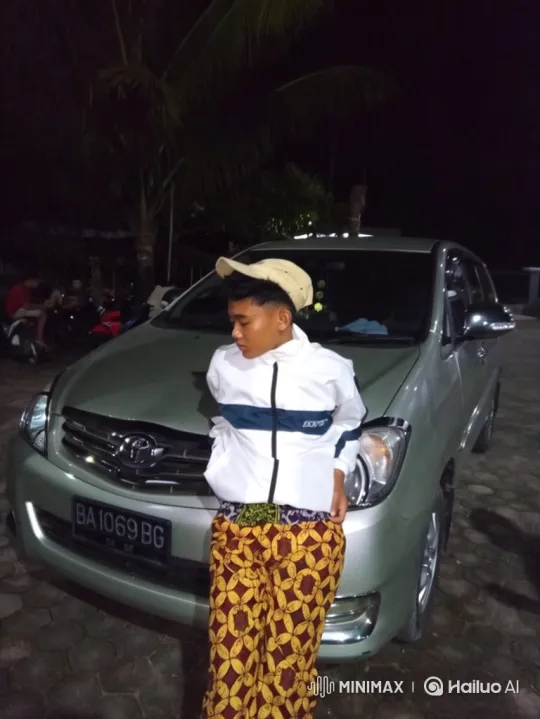 Young Man in White Jacket Smiles at Camera – AI Generated Video | Hailuo AI