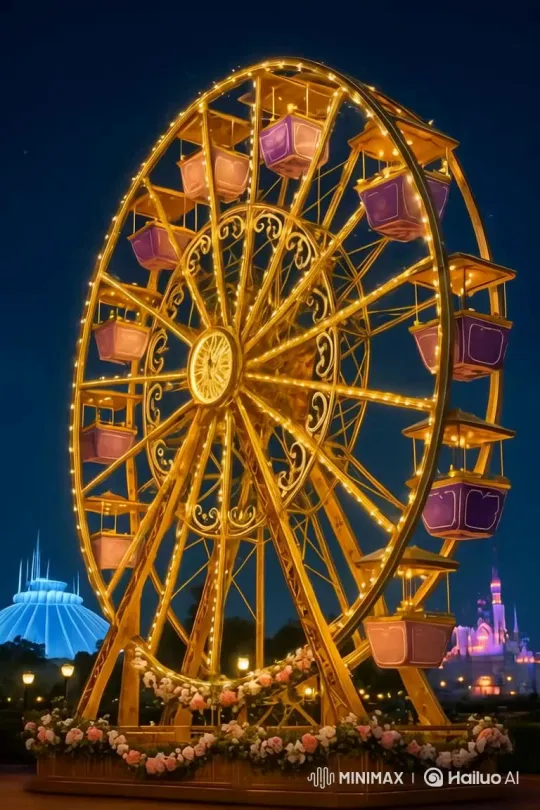 Disneyland: The Magical Kingdom of Fun and Fantasy – AI Generated Video | Hailuo AI