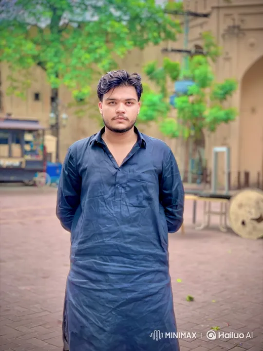 Peaceful Park Encounter: A Moment of Connection – AI Generated Video | Hailuo AI