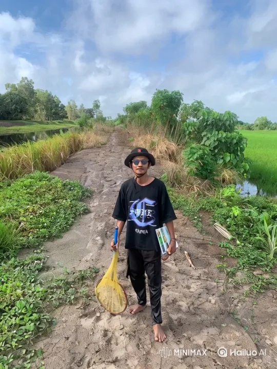 From Mud Path to Earth's Orbit: A Panoramic Journey – AI Generated Video | Hailuo AI