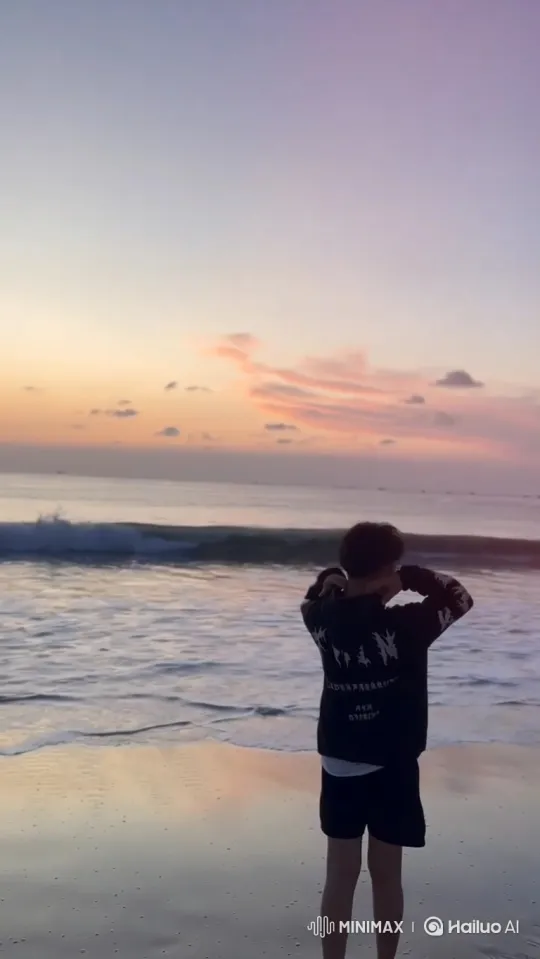 From Beach to Space: A Journey Through Earth's Beauty – AI Generated Video | Hailuo AI