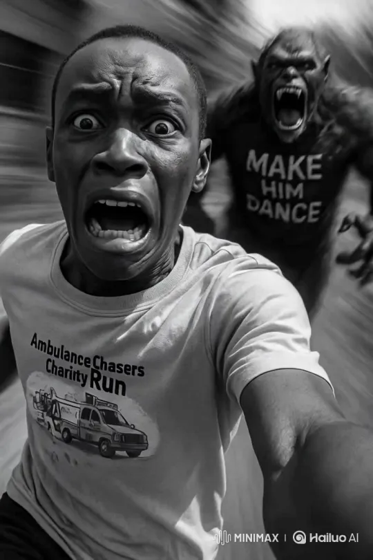Manipulating a Man to Dance – AI Generated Video | Hailuo AI
